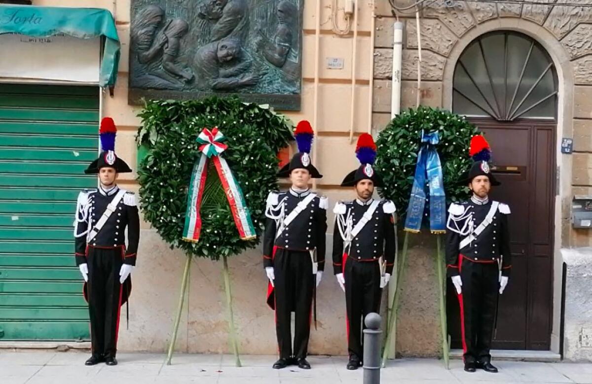 A Palermo il ricordo a 40 anni dall’omicidio del generale Dalla Chiesa - 