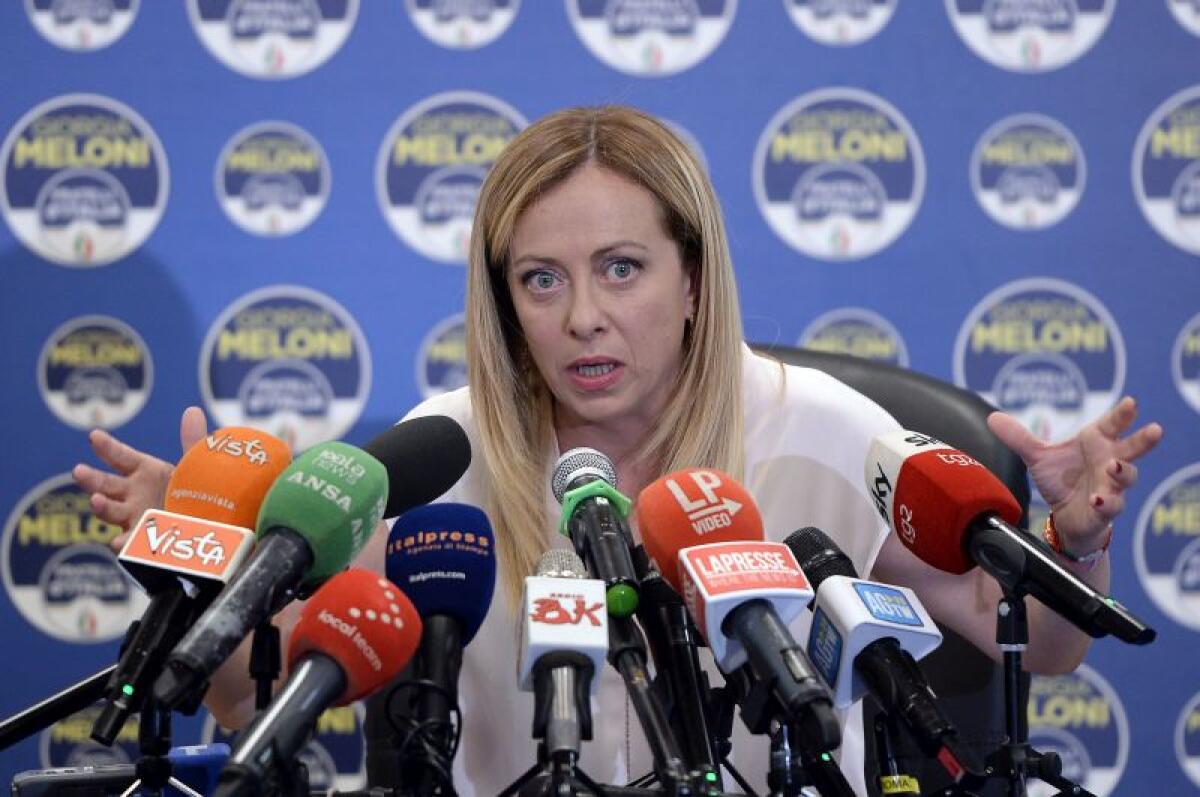 Meloni “Serve un governo di legislatura, stabile per 5 anni” - 