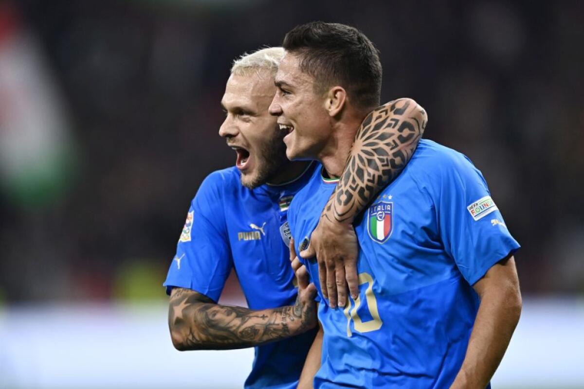 Ungheria battuta 2-0, Italia alla Final Four di Nations League - 