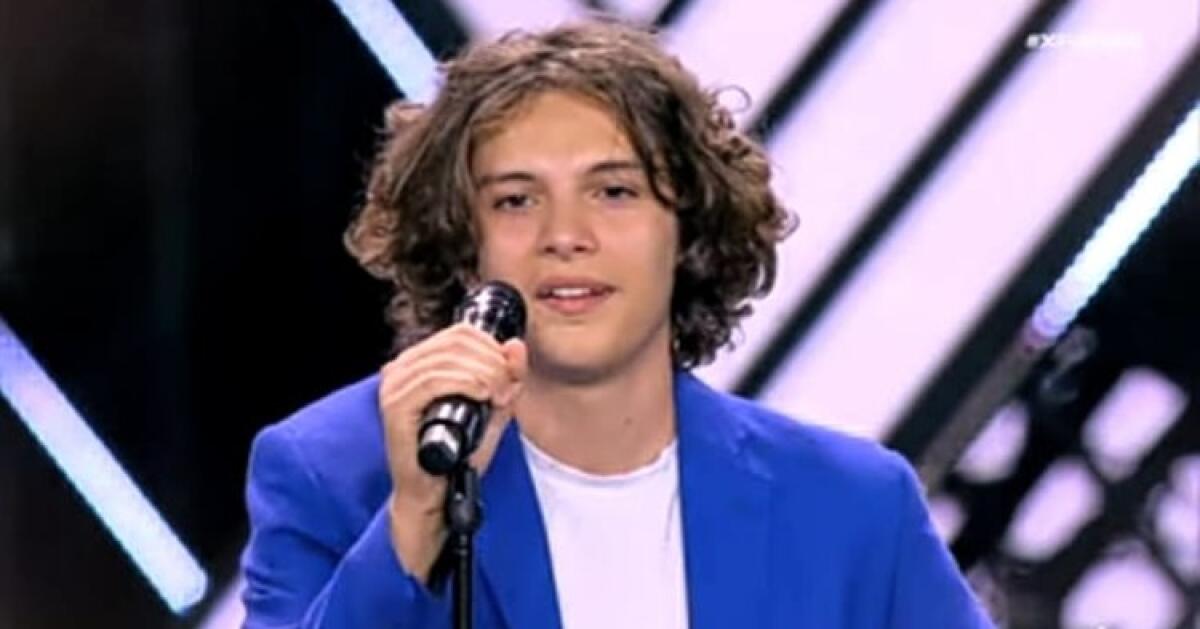 Francesco Guarnera entusiasma la giuria di X Factor, continua il sogno di Holy Francisco - Francesco Guarnera