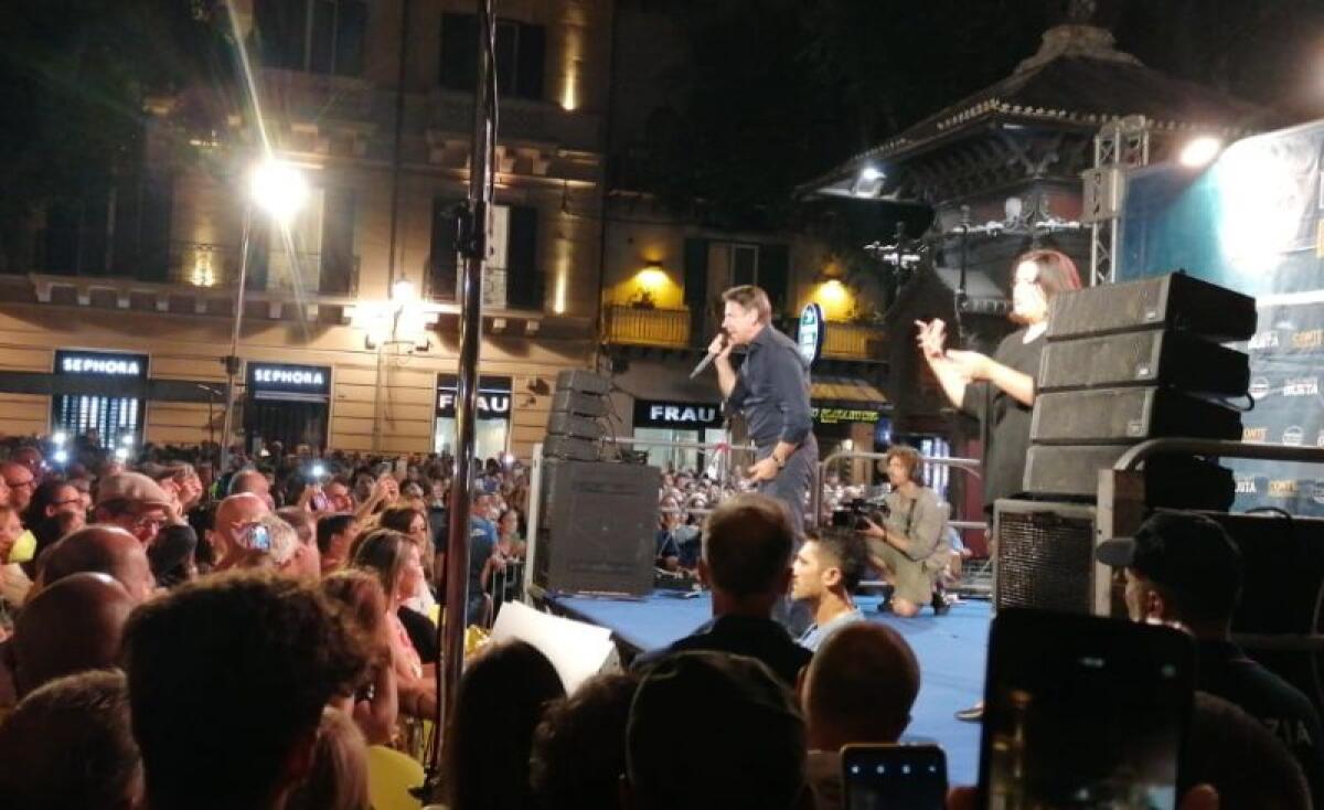 Conte “In Sicilia c’è voglia di cambiamento e noi abbiamo le carte in regola” - 