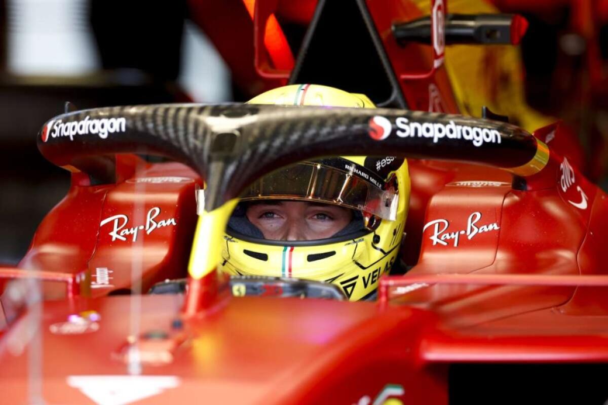 Leclerc conquista la pole position a Monza - 