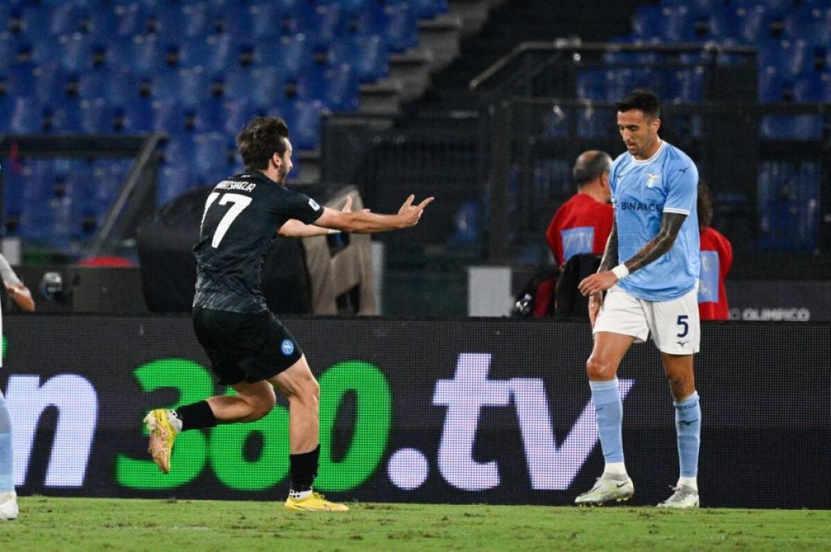 Il Napoli vince in rimonta, Lazio battuta 2-1 - 