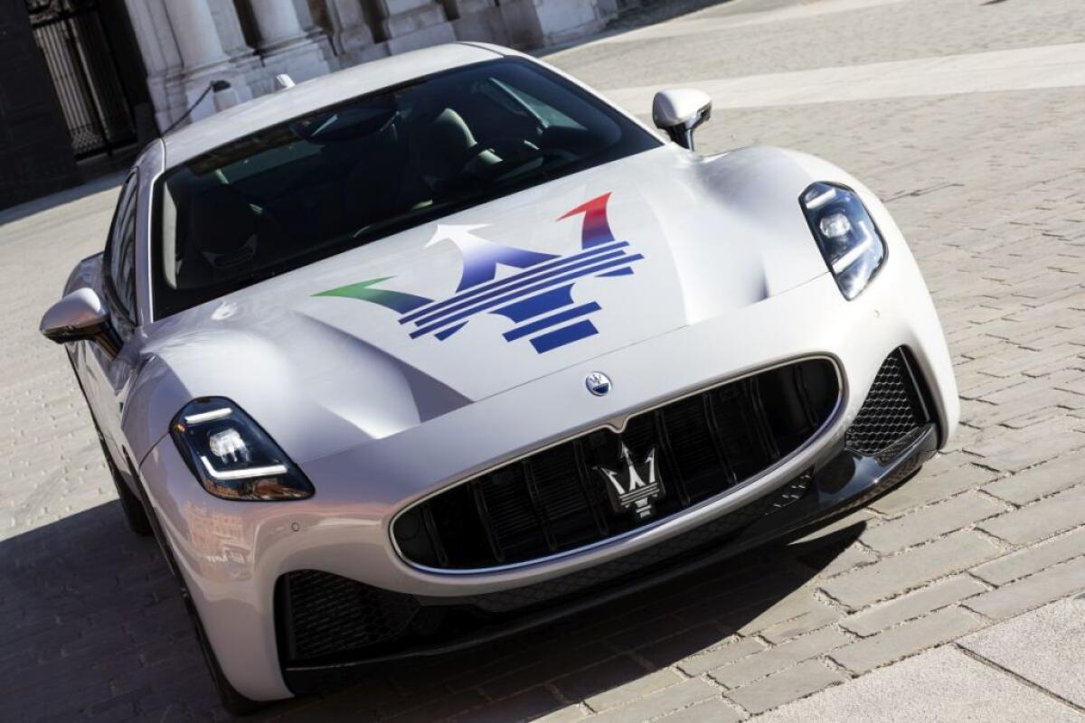 La nuova Maserati GranTurismo è in strada - 