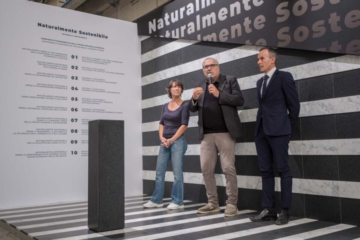 Da Marmomac parte la svolta green dell’industria lapidea - 