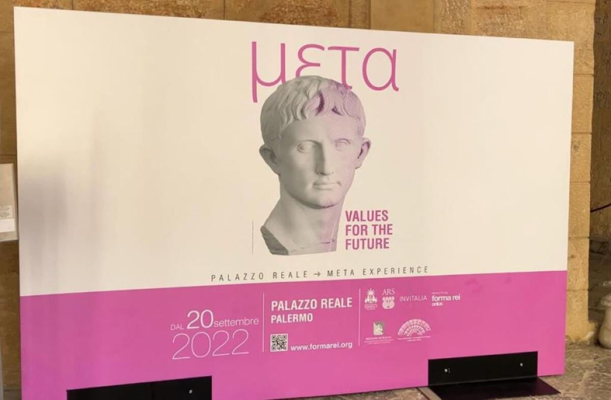 Arte e futuro, il metaverso sbarca al Palazzo Reale di Palermo - 