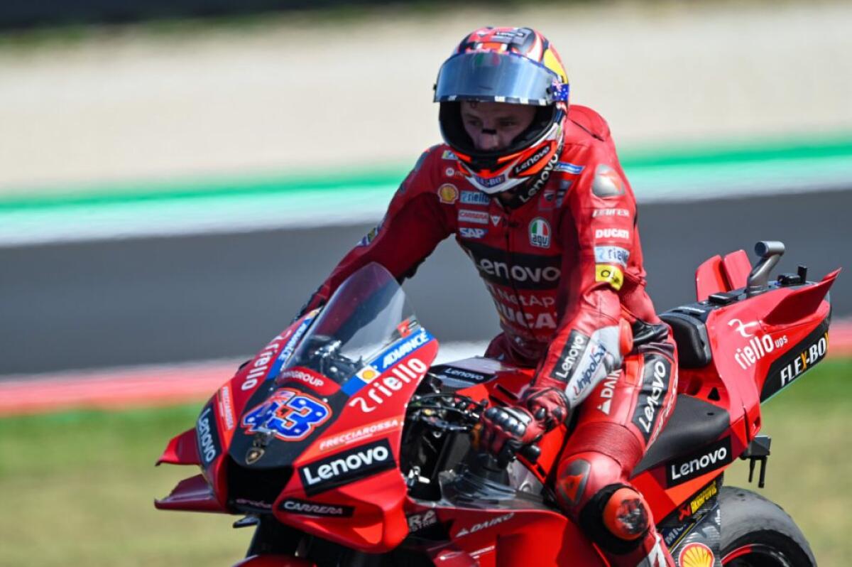 Miller precede Bagnaia nelle libere del Gp del Giappone -