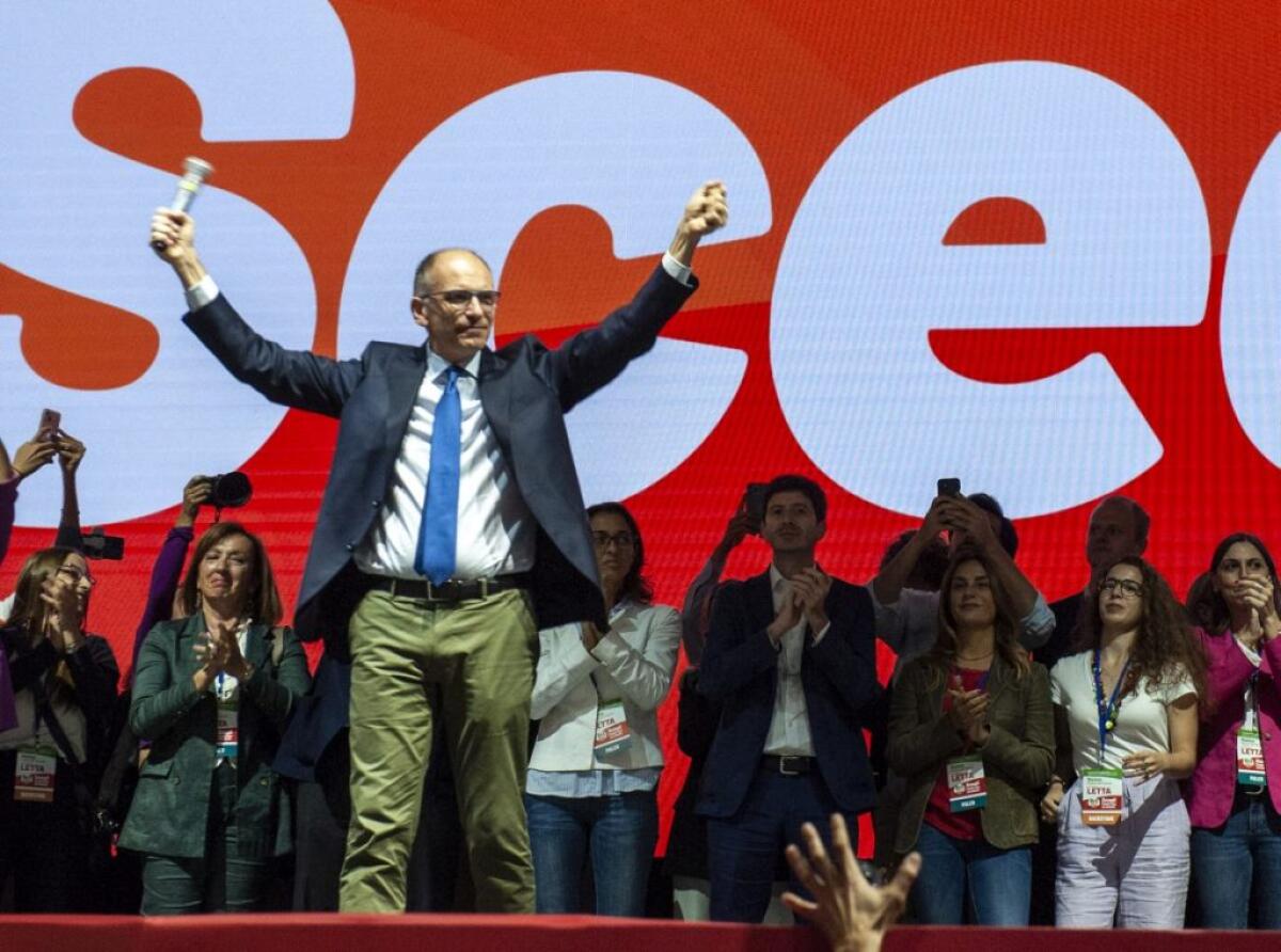 Elezioni, Letta “Difenderemo la Costituzione” - 