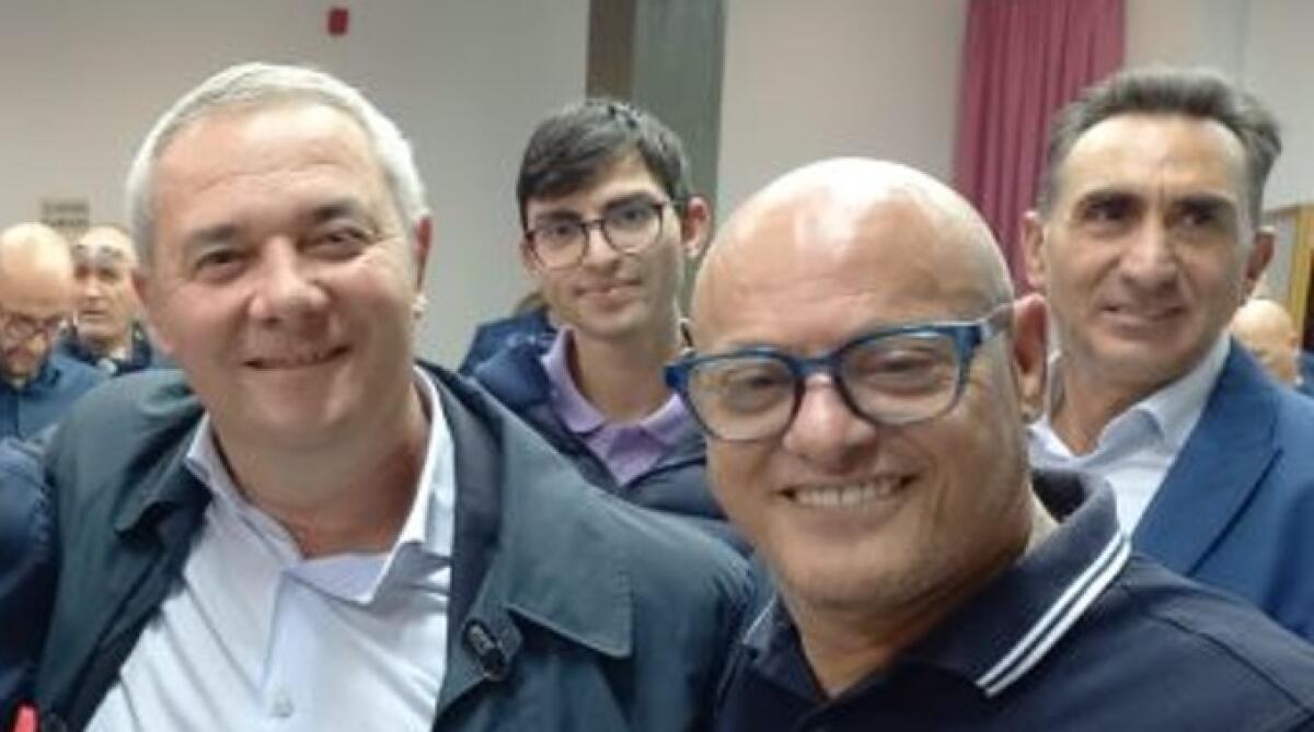 "Per FI conta risultato di tutti i candidati", Pepe: "Ora Mancuso nel governo regionale" - Pepe e il parlamentare regionale Michele Mancuso