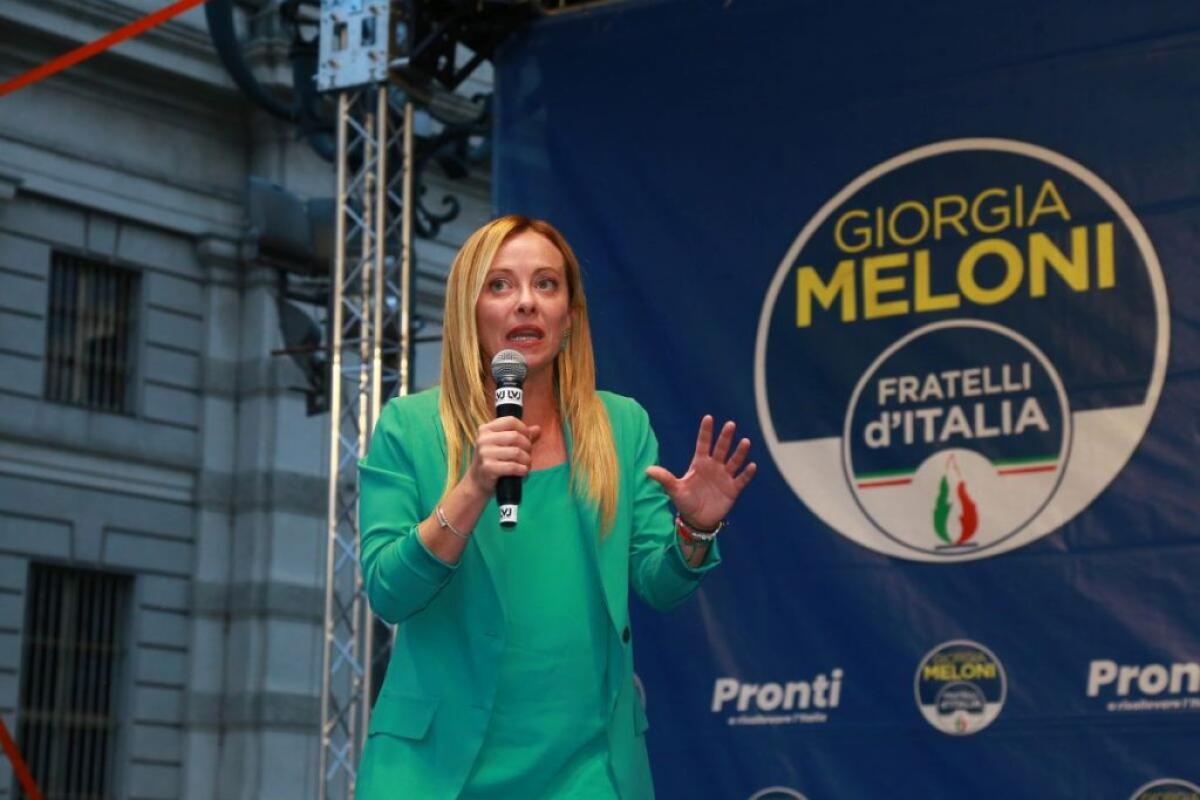 Elezioni, Meloni “Nessuna possibilità che FdI vada al Governo col Pd” - 