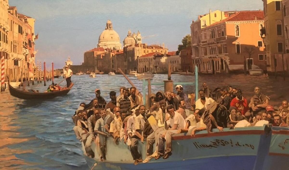 "Nuvole a Venezia" di Iudice in un testo per la scuola, Loescher sceglie la sua opera - Nuvole a Venezia