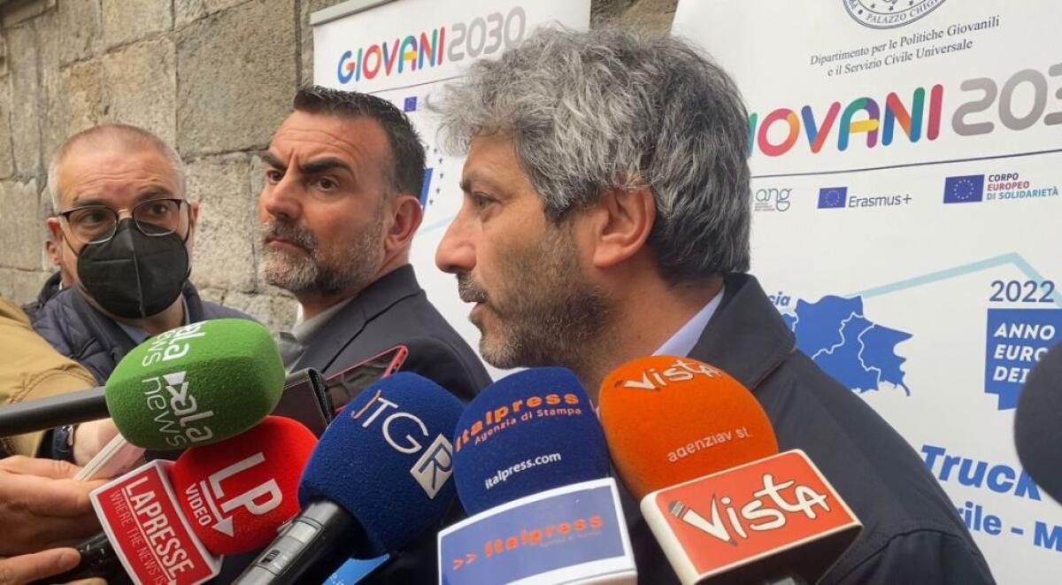 Elezioni, Fico “Dialogo con il Pd? Aspettiamo risultati loro congresso” -