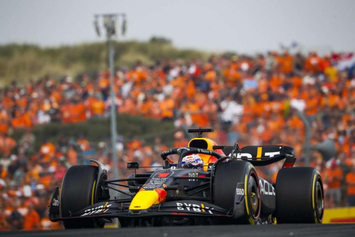 Verstappen domina il Gp di Olanda, terzo Leclerc - 
