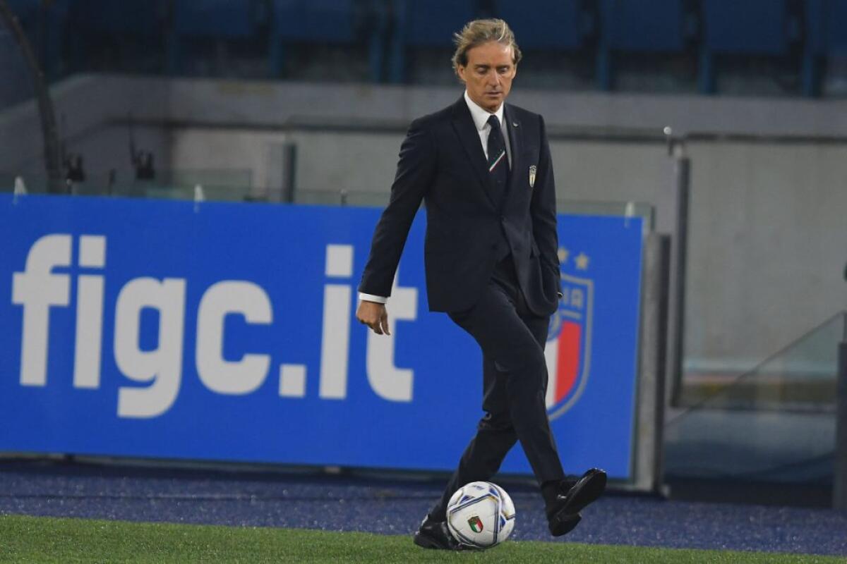 Mancini “Ritrovare entusiasmo, siamo campioni d’Europa” - 