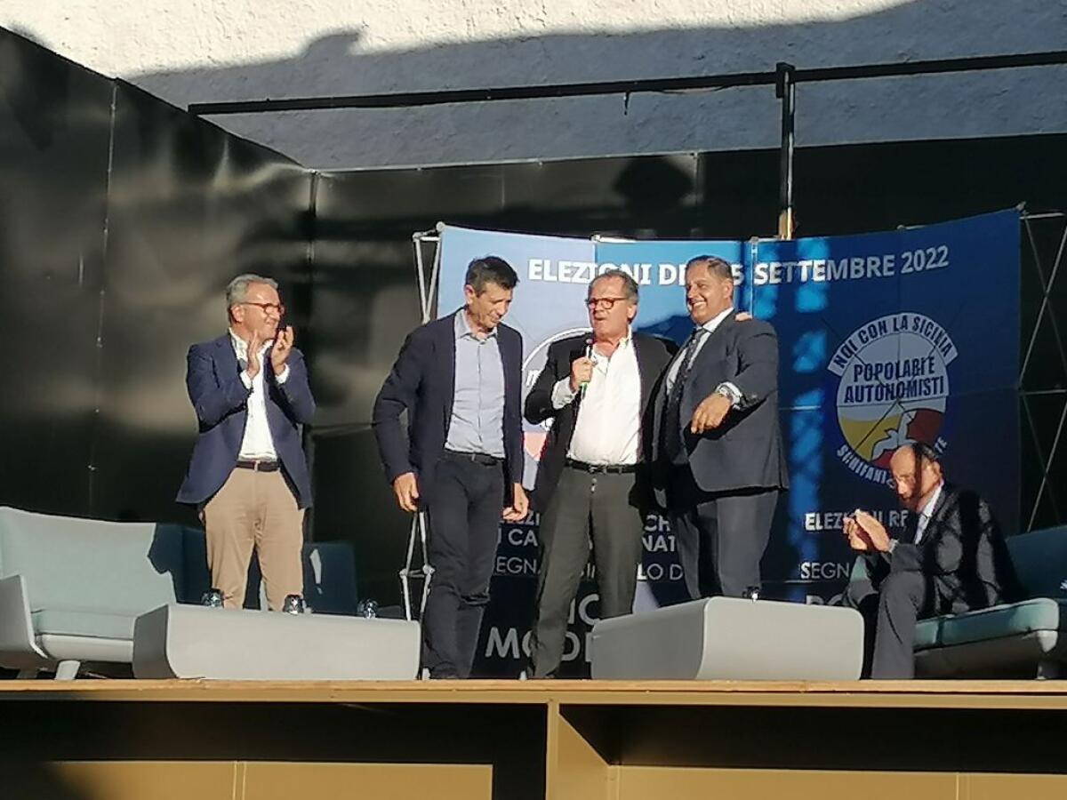 Lupi e Toti a Palermo per presentare i candidati di “Noi Moderati” - 