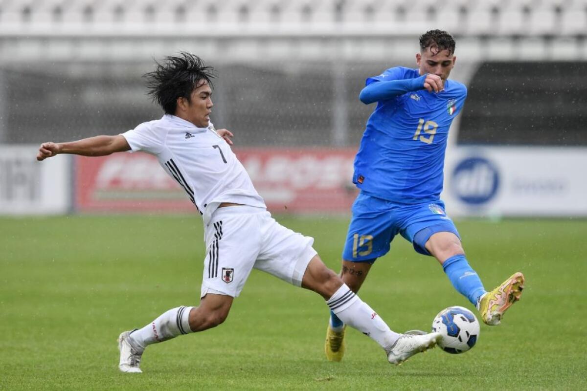 Colombo non basta, l’Under 21 fa 1-1 contro il Giappone - 