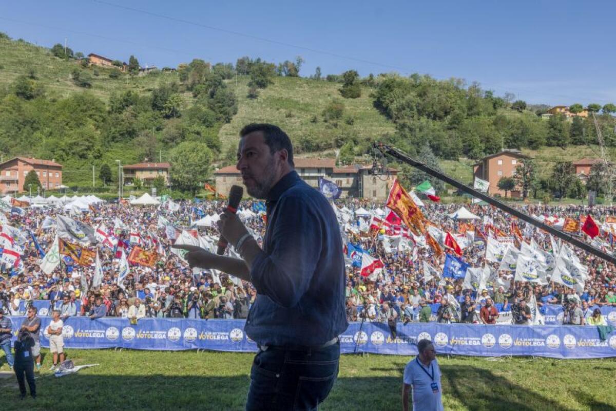 Centrodestra, Salvini “D’accordo quasi su tutto, no cambio di programma” - 