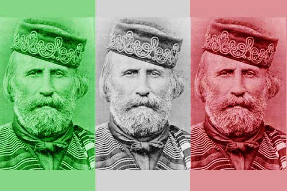 Garibaldi aveva definito il Papa "un metro cubo di letame" - 