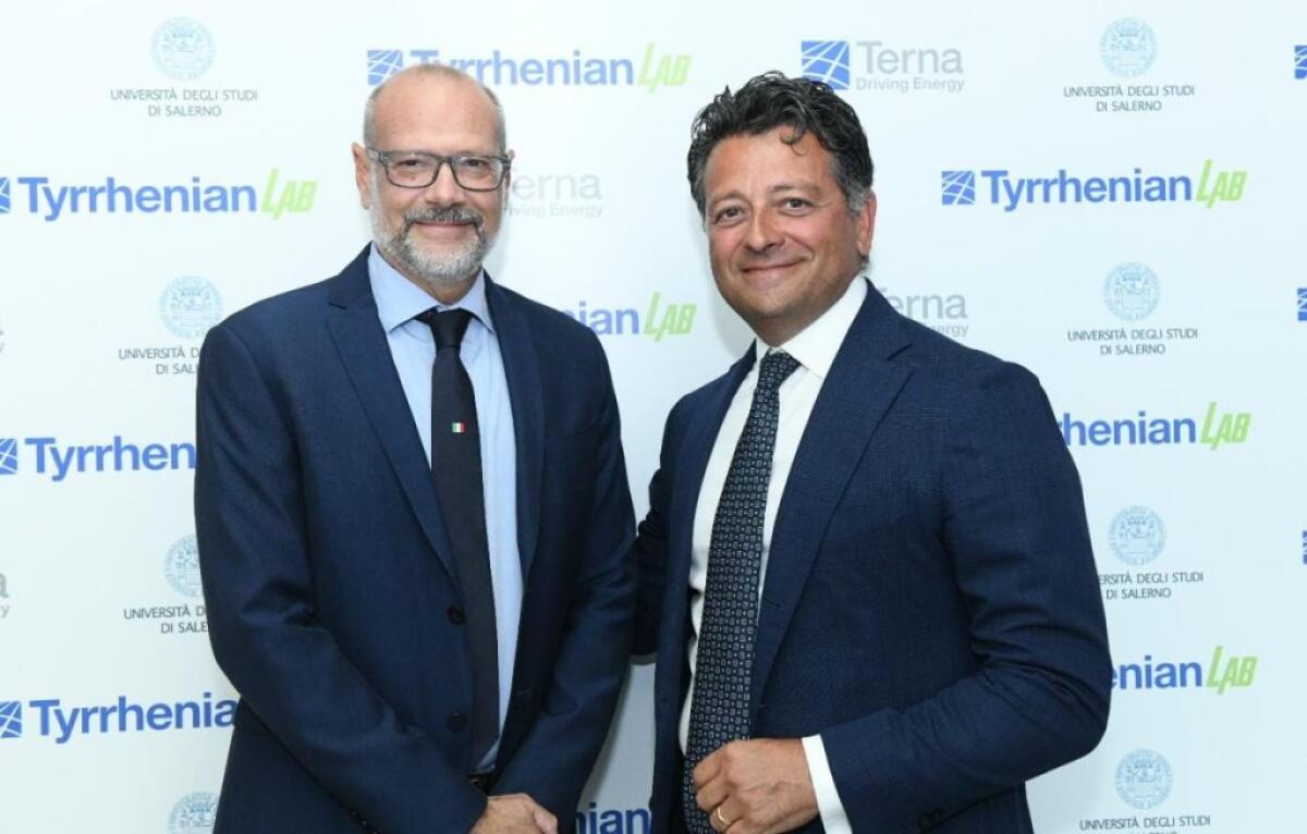 Terna, tappa a Salerno per la prima edizione del Master Tyrrhenian Lab - 