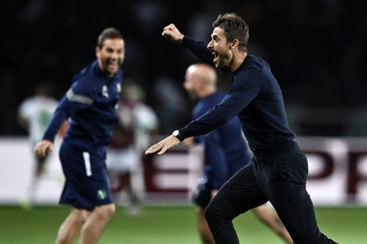 Alvarez al 93°, il Sassuolo vince 1-0 in casa del Toro - 