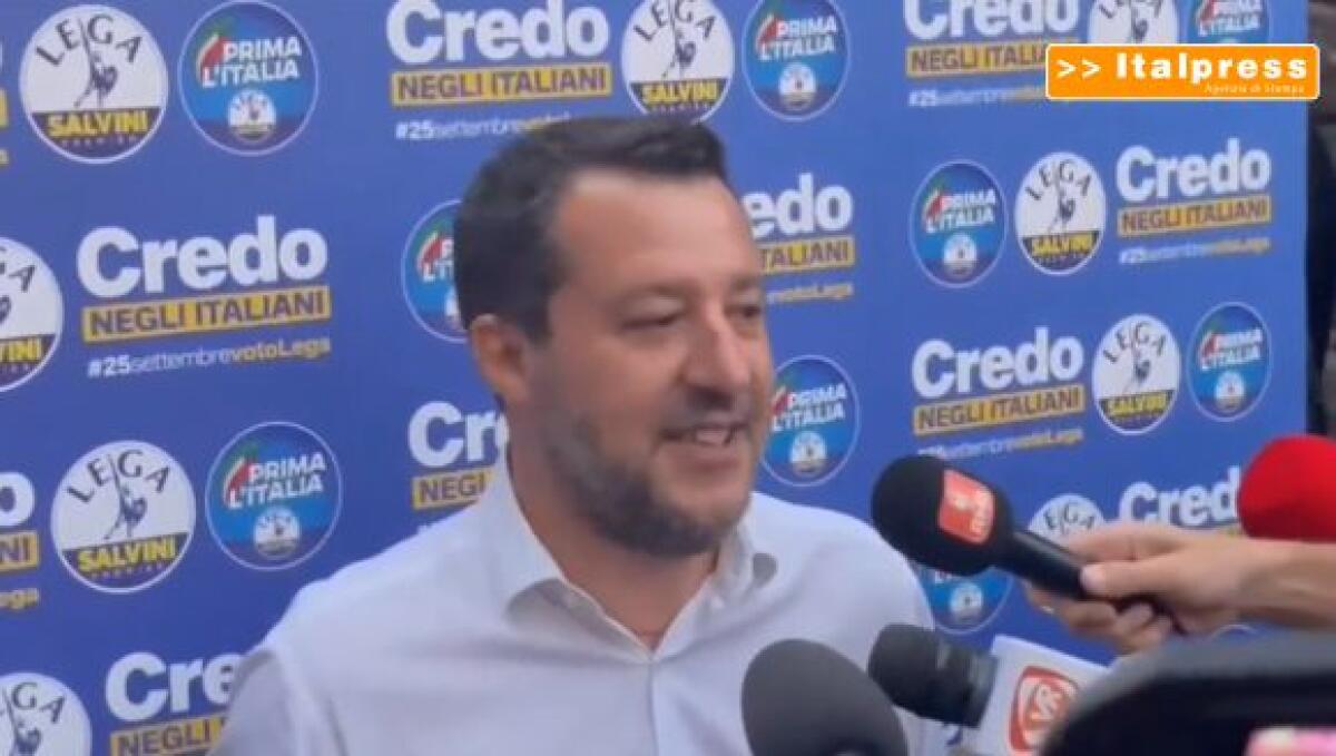 Salvini “Per la Sicilia abbiamo il Presidente giusto al posto giusto” - 