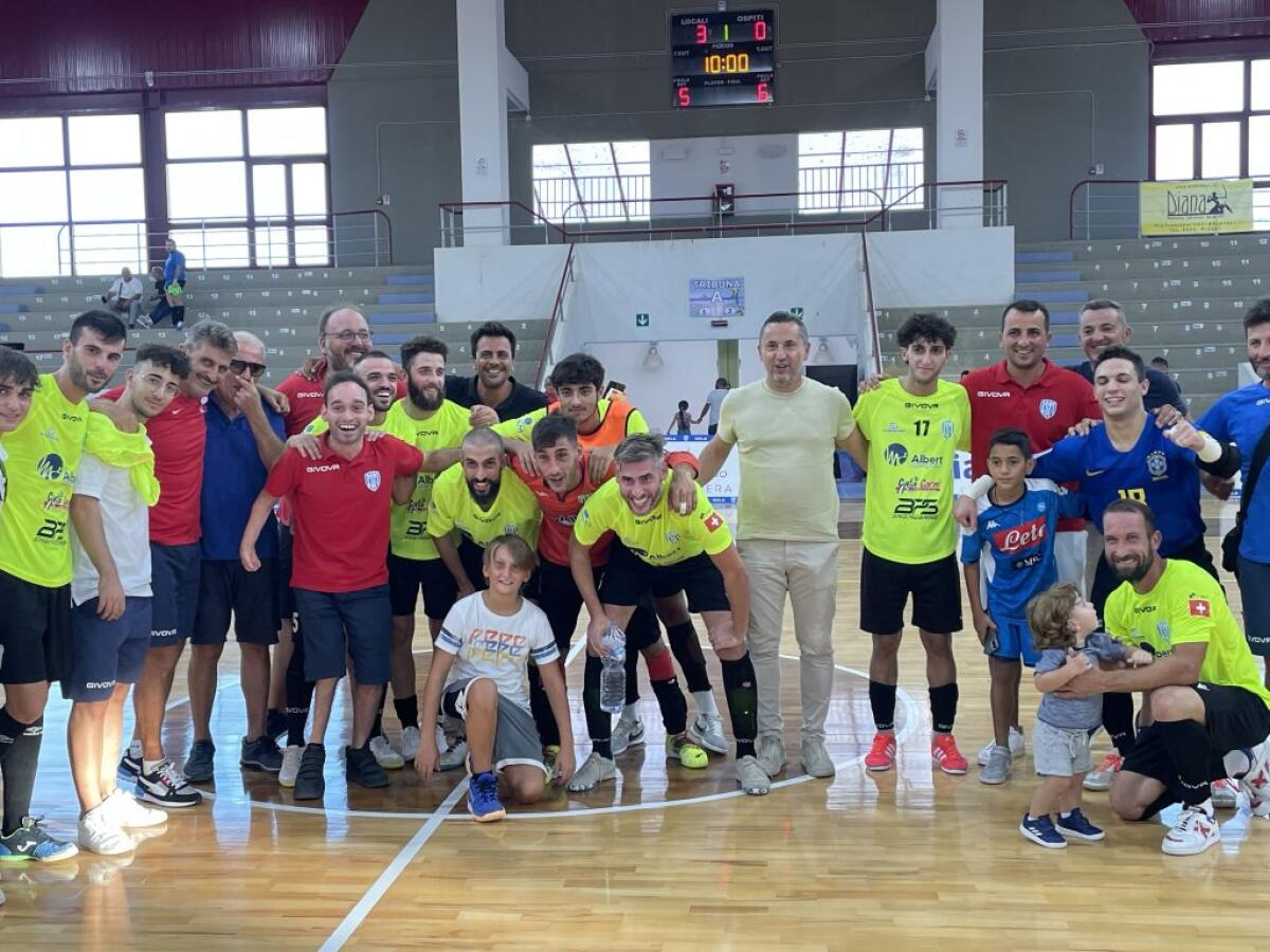 Sorride il Futsal Gela che consolida il primo posto: 3-0 alla SIAC Messina - 