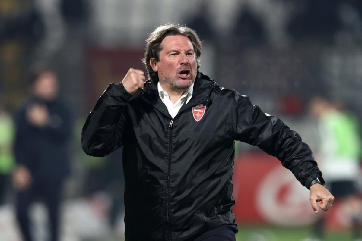 Il Monza esonera Stroppa, panchina affidata a Palladino - 