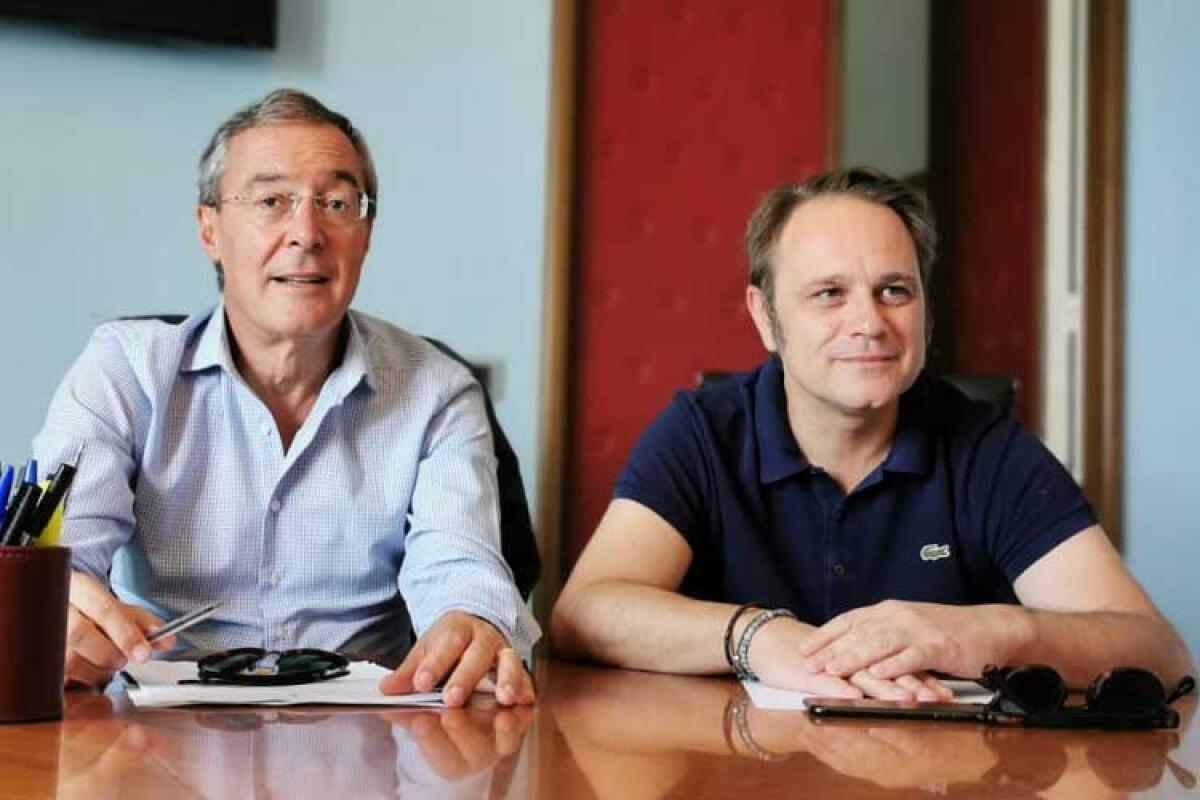 Disservizi idrici, domani vertice con aziende e Ati: Greco ha chiesto confronto urgente - Greco e Conti