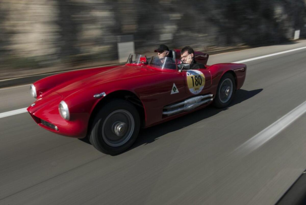 Al via seconda edizione della Coppa Floriopoli, rivive il mito della Targa Florio - 