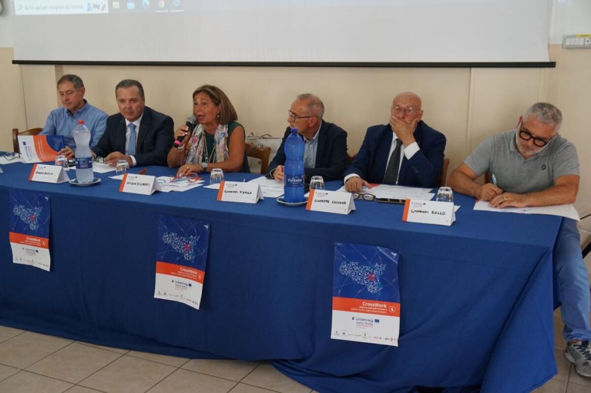 Crosswork, Parte selezione per giovani disoccupati siciliani e maltesi - 