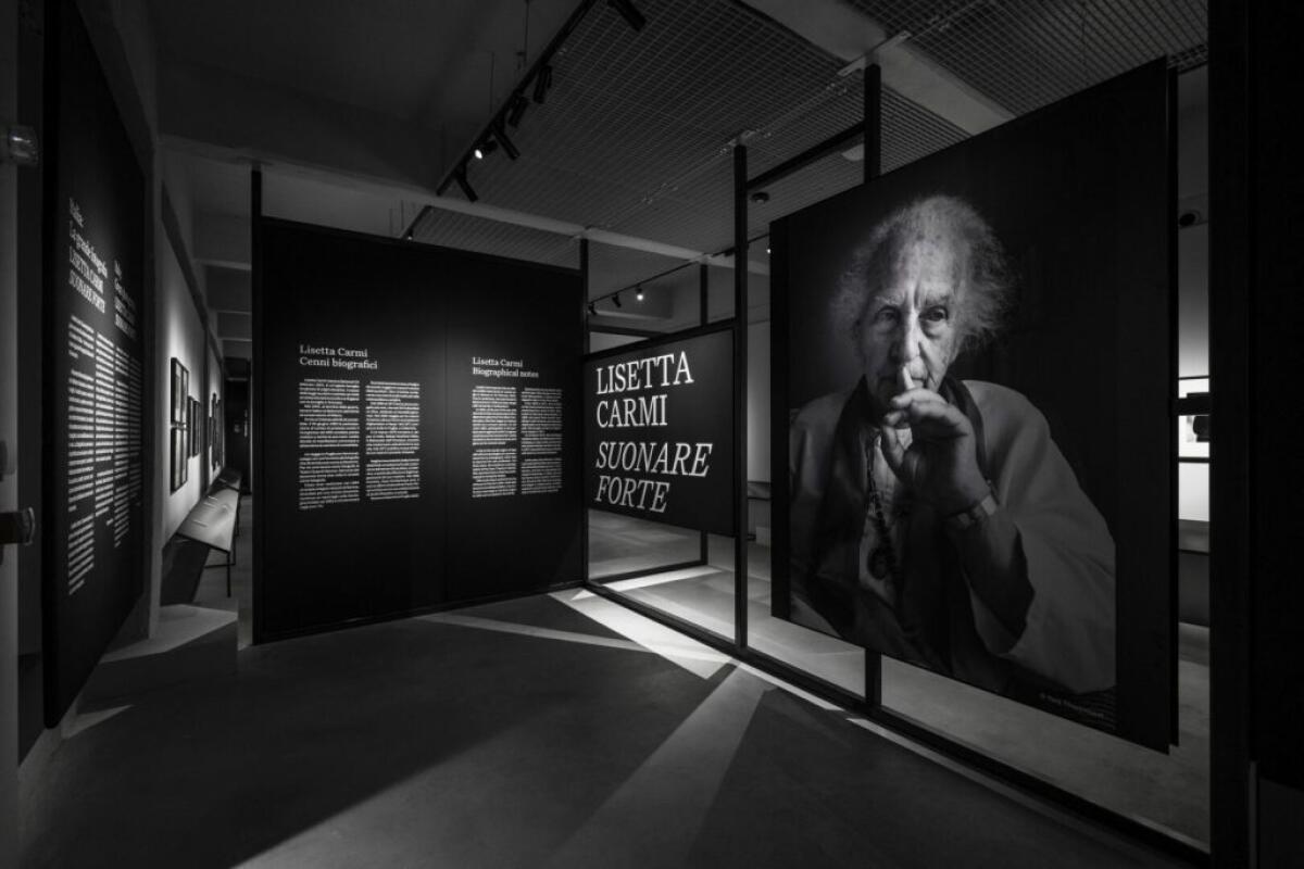 Alle Gallerie d’Italia di Torino una mostra su Lisetta Carmi -
