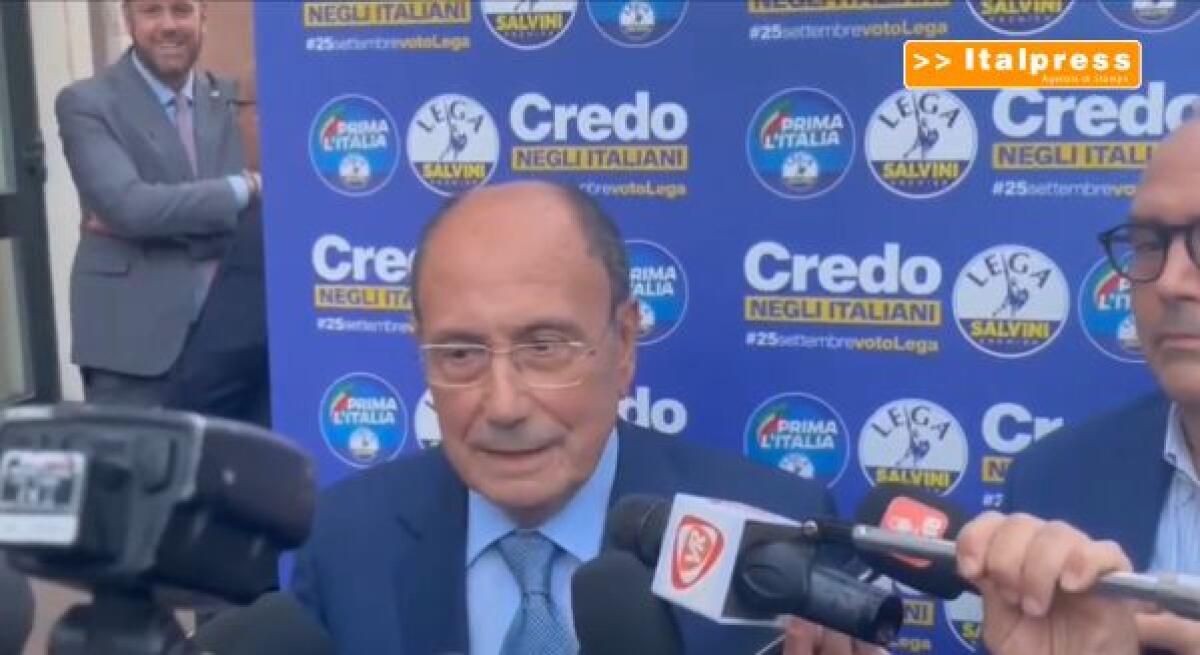 Regionali Sicilia, Schifani “Giunta con nuove figure politiche competenti” - 