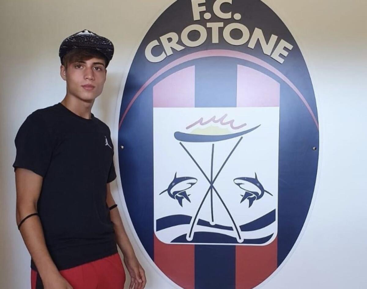 Il classe 2006 Marco Catania va al Crotone - 