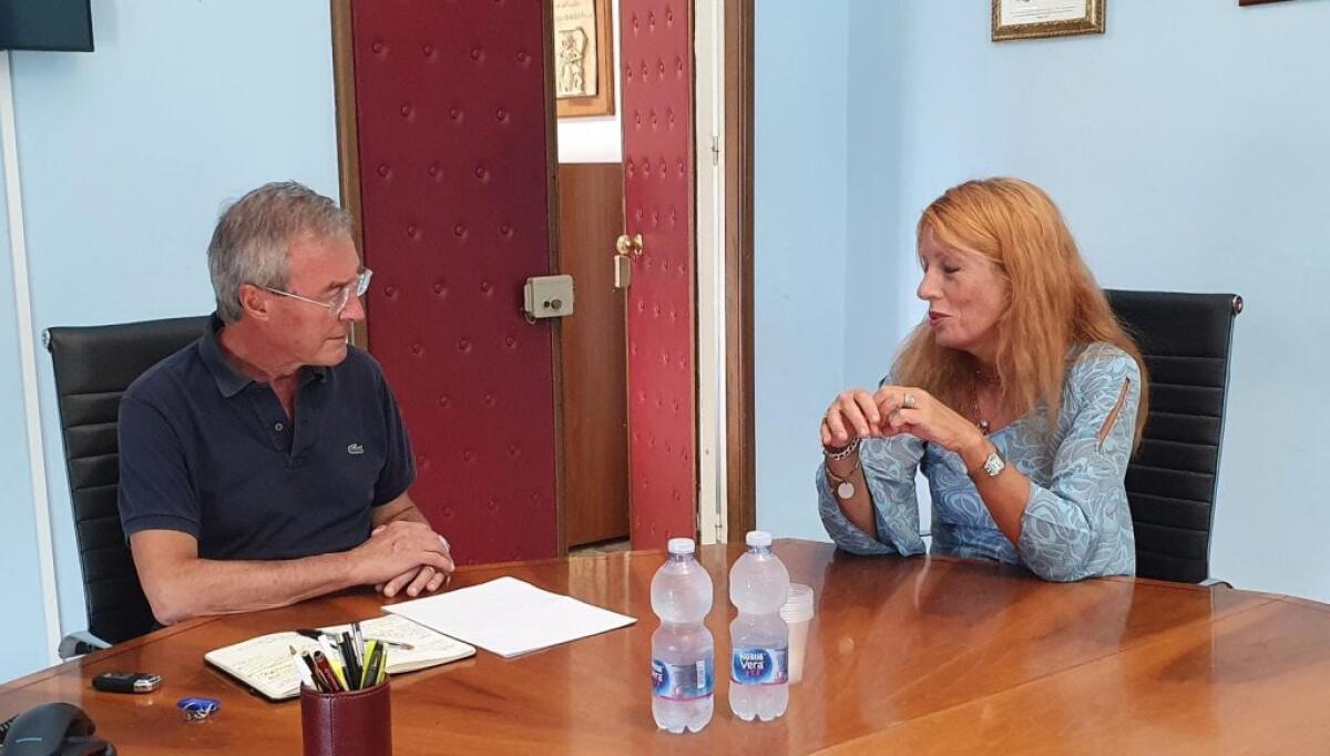 Brambilla da Greco, incontro su progetti e finanziamenti: l'ex ministro nel seggio locale - 