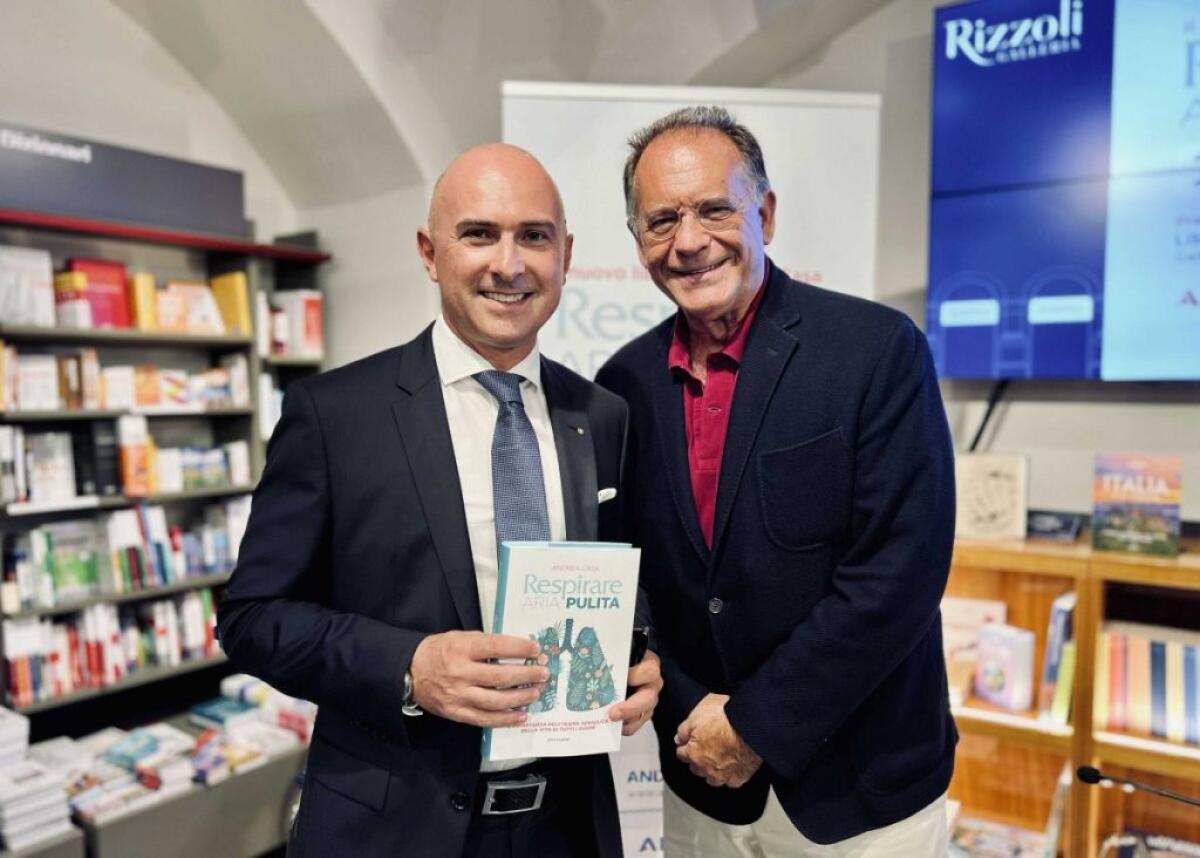 “Respirare aria pulita”, l’inquinamento indoor nel libro di Andrea Casa - 