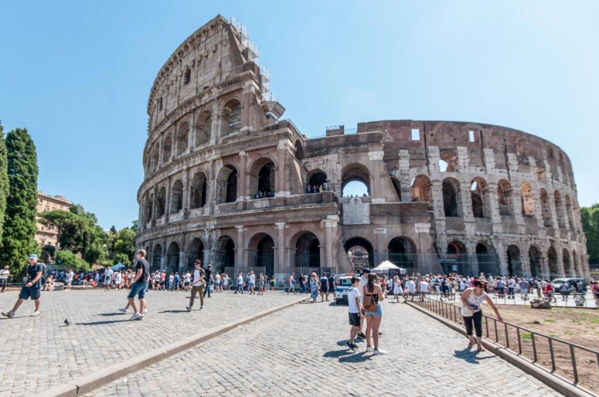 Al Colosseo mille disegni di pace per l’evento “Colors of Peace” - 