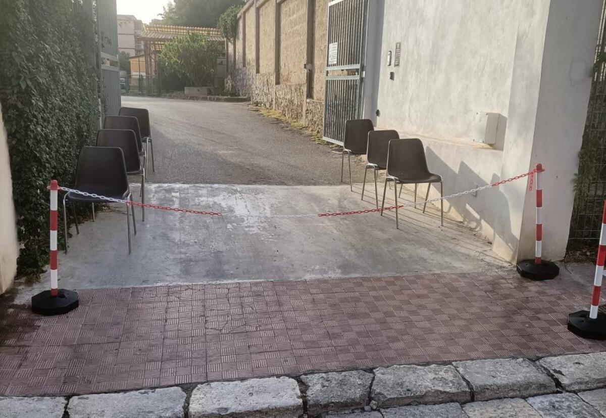 Ipab "Aldisio", anziani potranno assistere alla processione: ecco uno spazio apposito - Lo spazio predisposto all'Ipab Aldisio