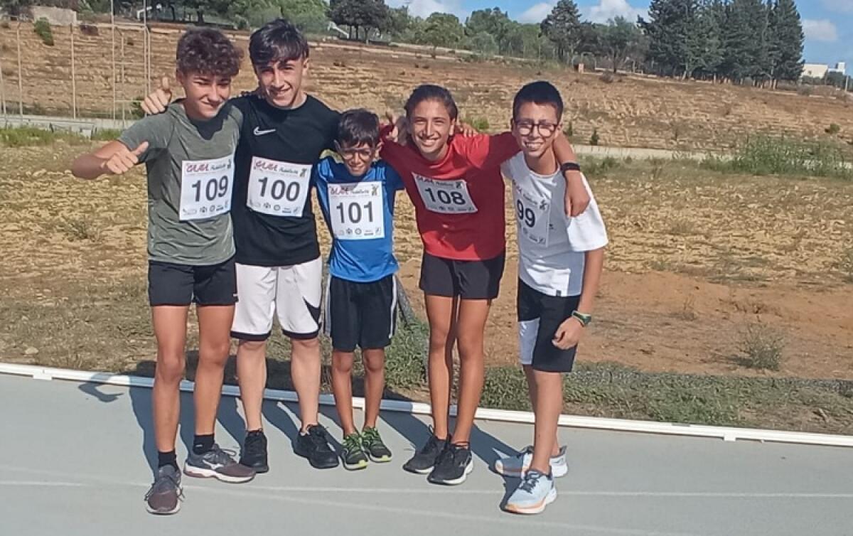 Brillano i colori della Young Runner al mezzofondo di Mazzarino - 