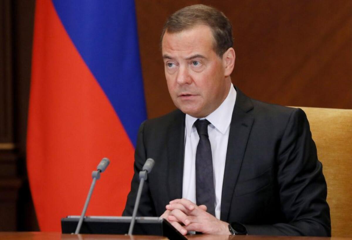 Medvedev “La Russia ha il diritto di usare armi nucleari se necessario” - 