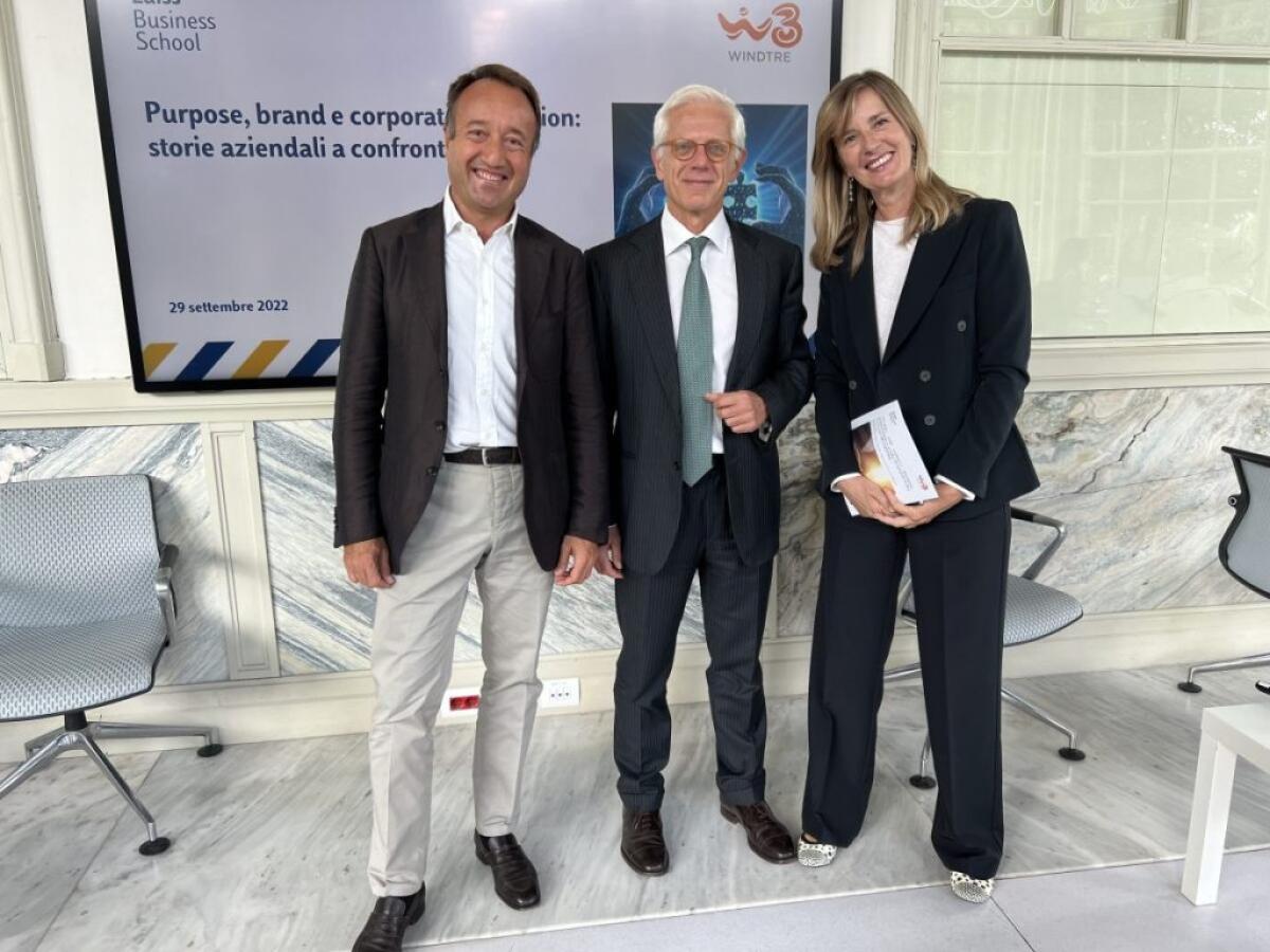 Dalla Luiss Business School uno studio sul brand WindTre -