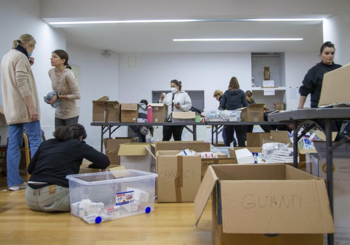 Intesa Sanpaolo, a 12 Enti la donazione contro l’emergenza ucraina - 