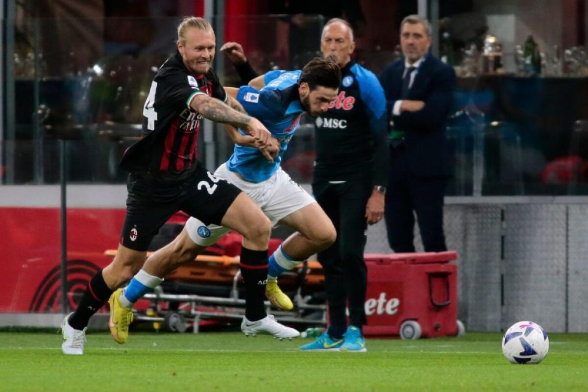 Il Napoli vince a San Siro: Milan battuto 2-1 - 