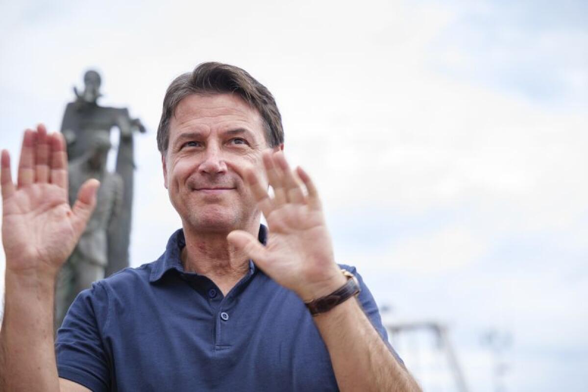 Conte “M5s non è il partito del Sud assistenzialista” - 