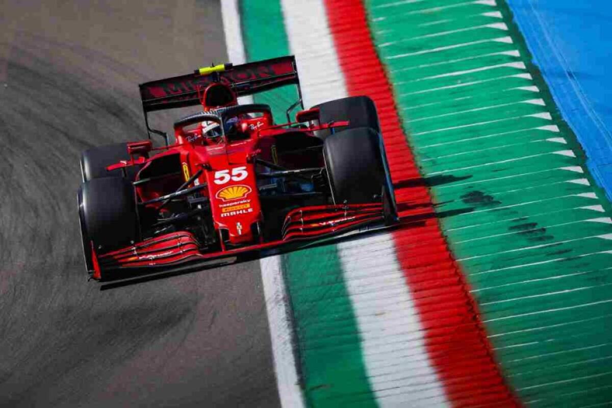 Sainz il più veloce nelle seconde libere di Monza - 