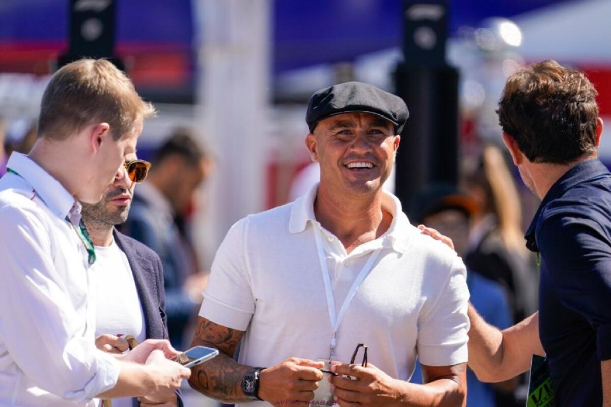 Fabio Cannavaro nuovo allenatore del Benevento - 