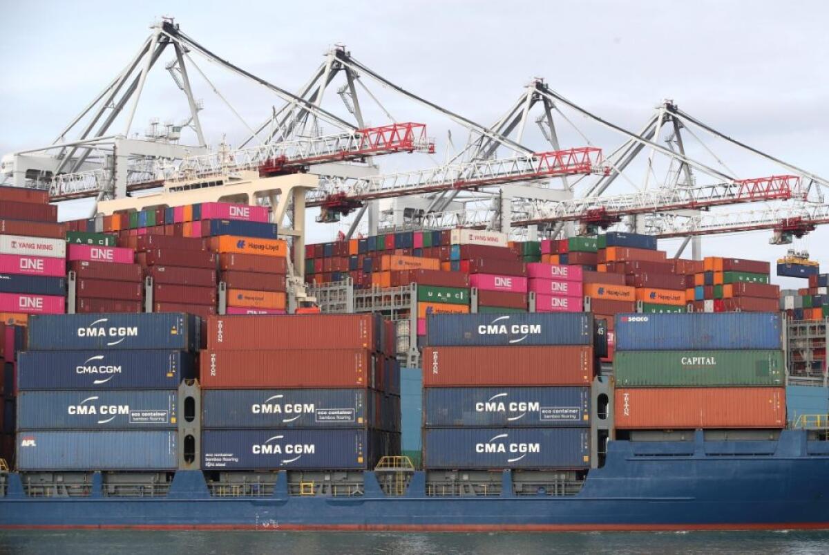 Il commercio internazionale via mare continua a crescere - 