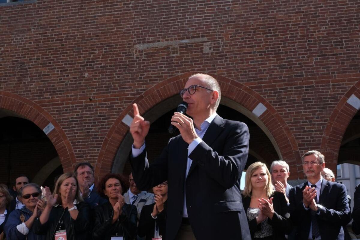 Letta “Questo voto è la nostra Brexit” - 