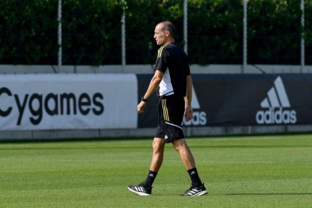 Juve all’esame Psg, Allegri “Ci servono 10 punti per passare” - 