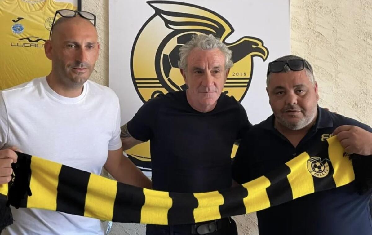 Crisi Gela FC: sollevato dall’incarico il ds Massimo Parisi -
