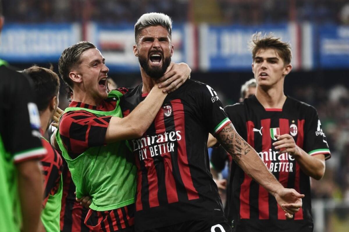 Il Milan soffre ma passa a Marassi, Samp battuta 2-1 - 